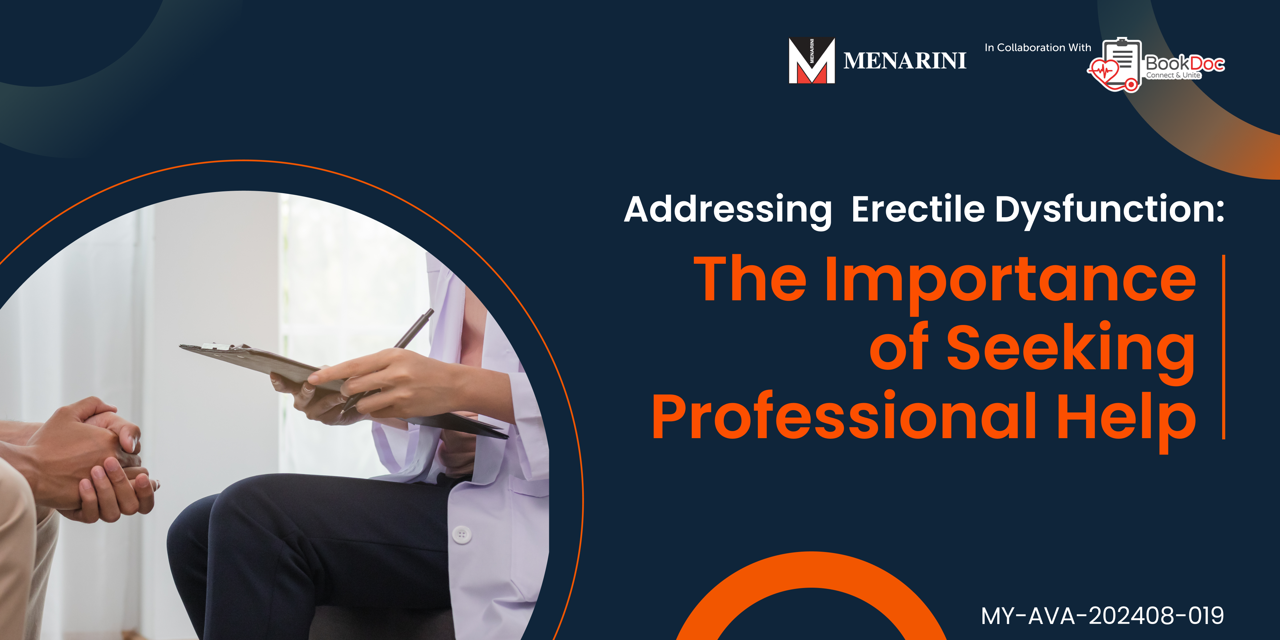 Addressing Erectile Dysfunction: The Importance of Seeking Professional Help | BookDoc