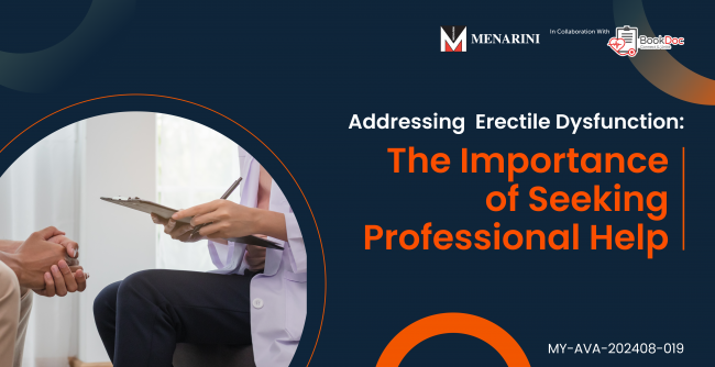 Addressing Erectile Dysfunction: The Importance of Seeking Professional Help | BookDoc