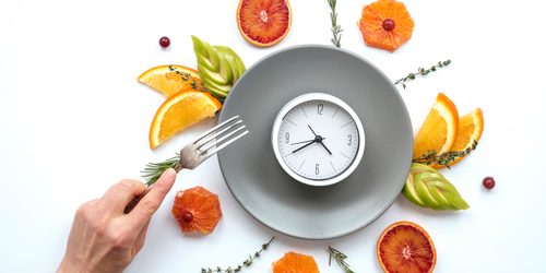 Time,To,Eat.,Healthy,Lifestyle,Diet.,Female,Hand,With,A