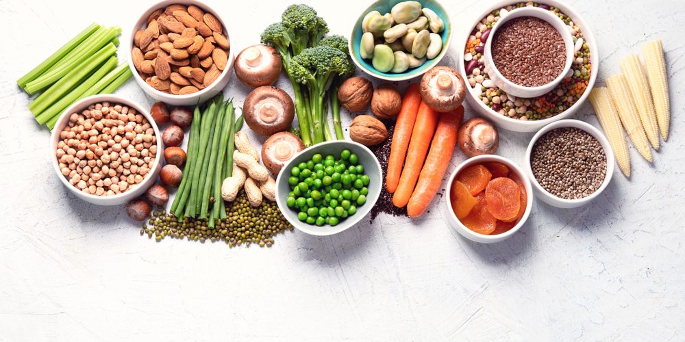 Food,Sources,Of,Plant,Based,Protein.,Healthy,Diet,With,Legumes,