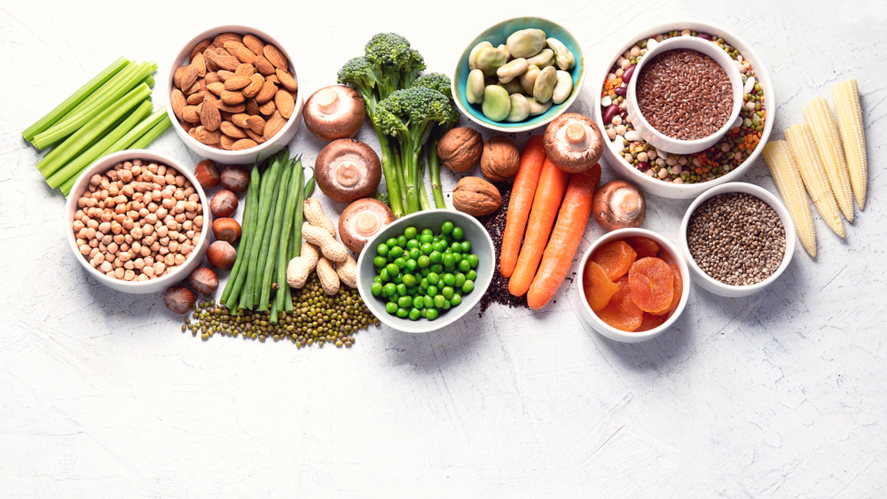 Food,Sources,Of,Plant,Based,Protein.,Healthy,Diet,With,Legumes,