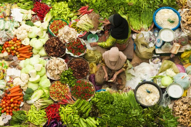 Asian,Vegetable,Market,In,Kota,Bharu,Malaysia