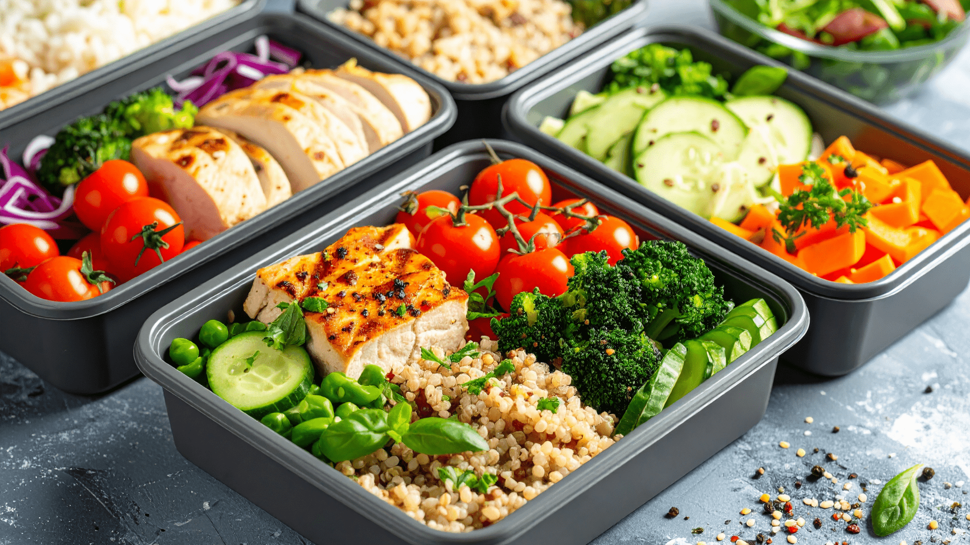 Healthy Eating Made Easy: Your Guide to Smart Meal Prep - BookDoc