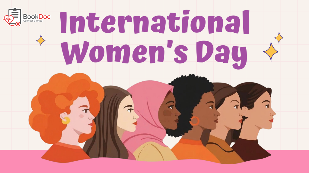 This International Women’s Day, celebrate women by prioritizing health. Balanced nutrition, movement, and support empower women to thrive in every role. BookDoc’s health coaches and teleconsult services are here to guide women on their journey to stronger, healthier, and unstoppable living.