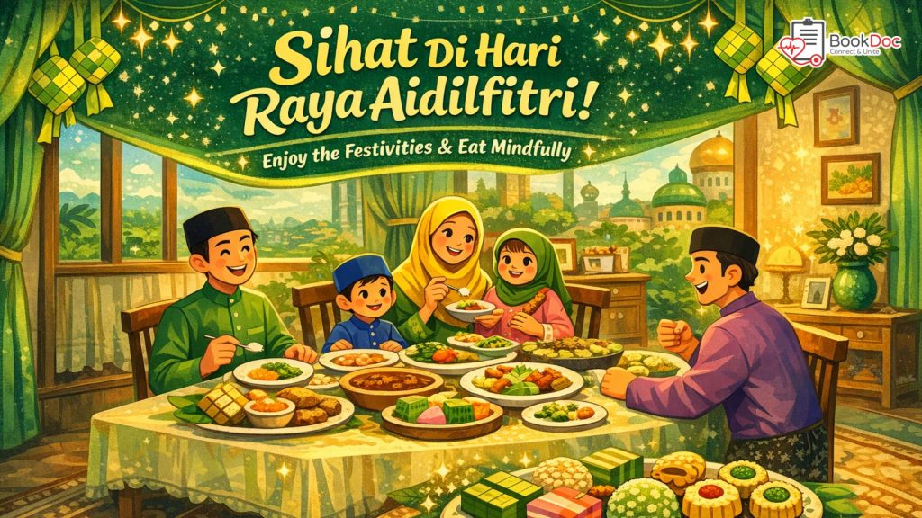 Enjoy Hari Raya Aidilfitri without feeling exhausted by practicing mindful eating, balancing rich festive foods, staying hydrated, and incorporating gentle movement. After Ramadan, start meals light, pace yourself, and snack intentionally to maintain energy throughout family gatherings and open houses. Focus on connection, gratitude, and joy—nutrition is about supporting your celebration, not restricting it. With these simple strategies, you can fully embrace the festive season while feeling healthier, energised, and comfortable.