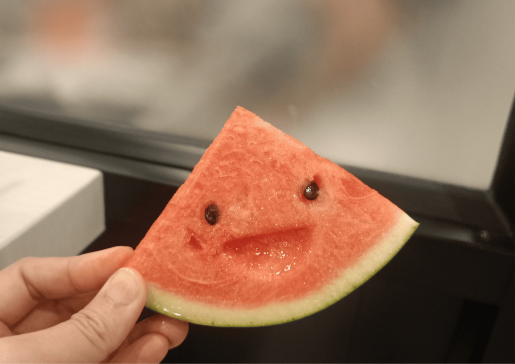 Happy National Watermelon Day! The juicy red flesh is not the only part worth enjoying. The rind and seeds are edible too, offering extra nutrients while helping to reduce food waste.