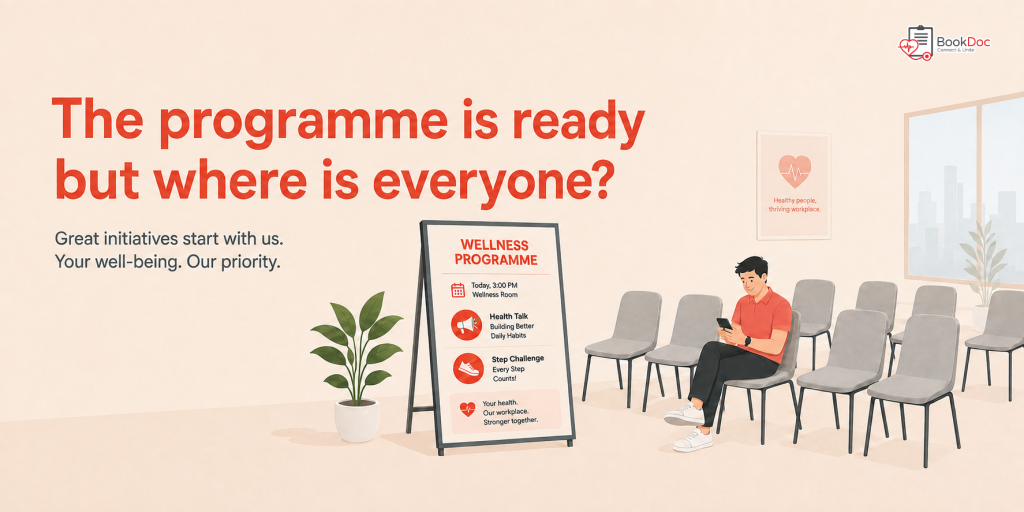 Why Employees Skip Workplace Wellness Programmes And How Employers Can Fix It