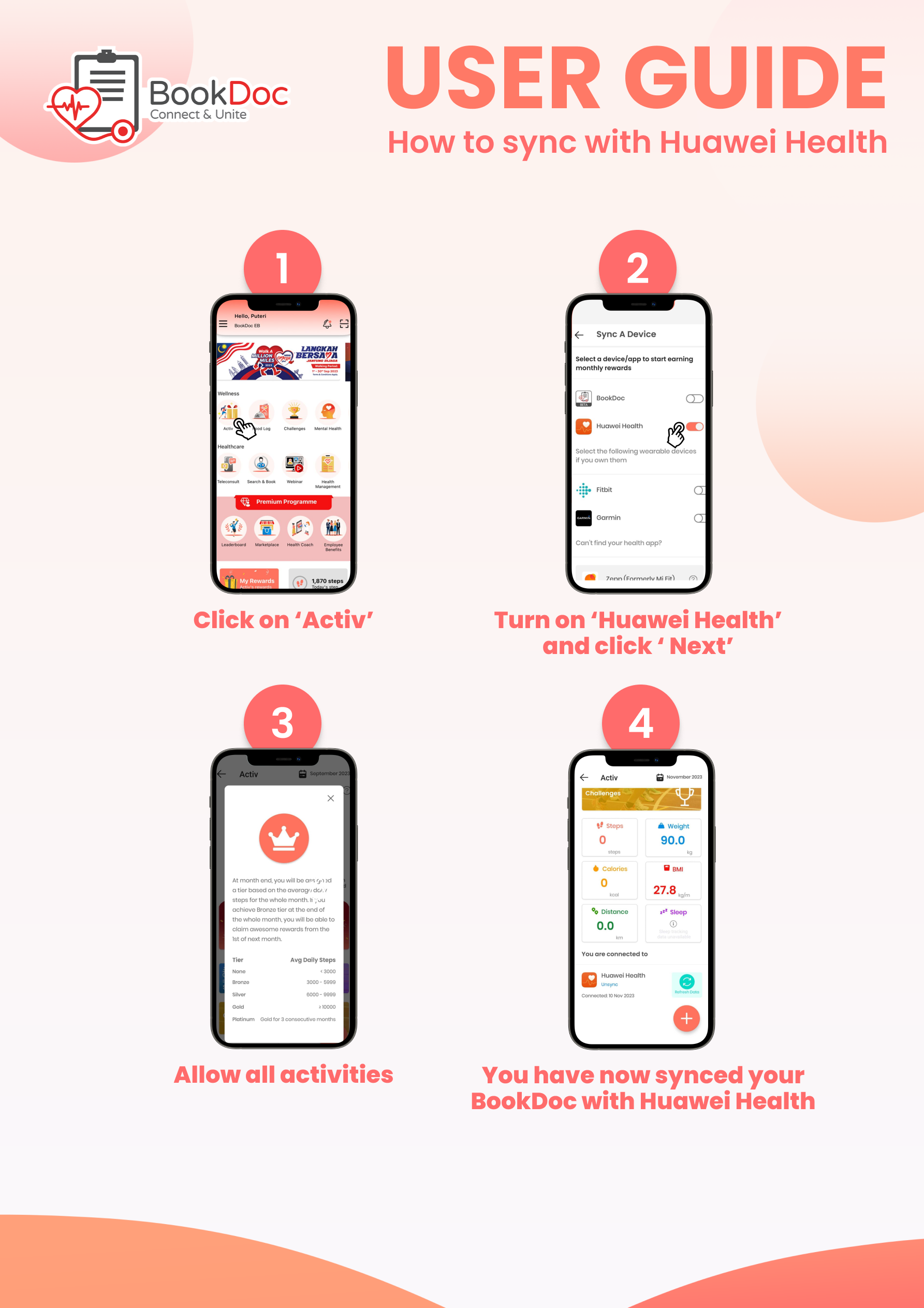 Huawei Health User Guide