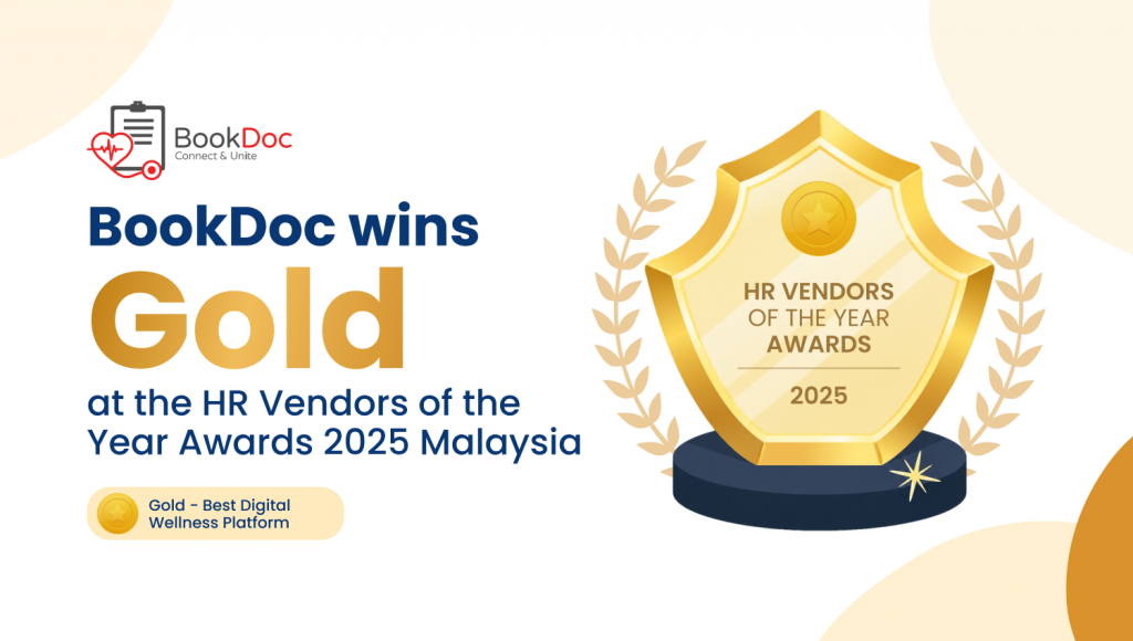 BookDoc has been awarded Gold for Best Digital Wellness Platform at the HR Vendors of the Year Awards 2025 Malaysia, building on its Silver win the previous year.